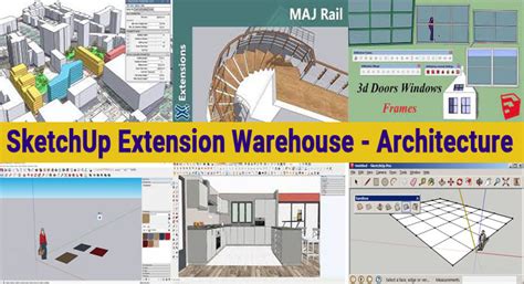 3d warehouse extension|3d warehouse plugins.